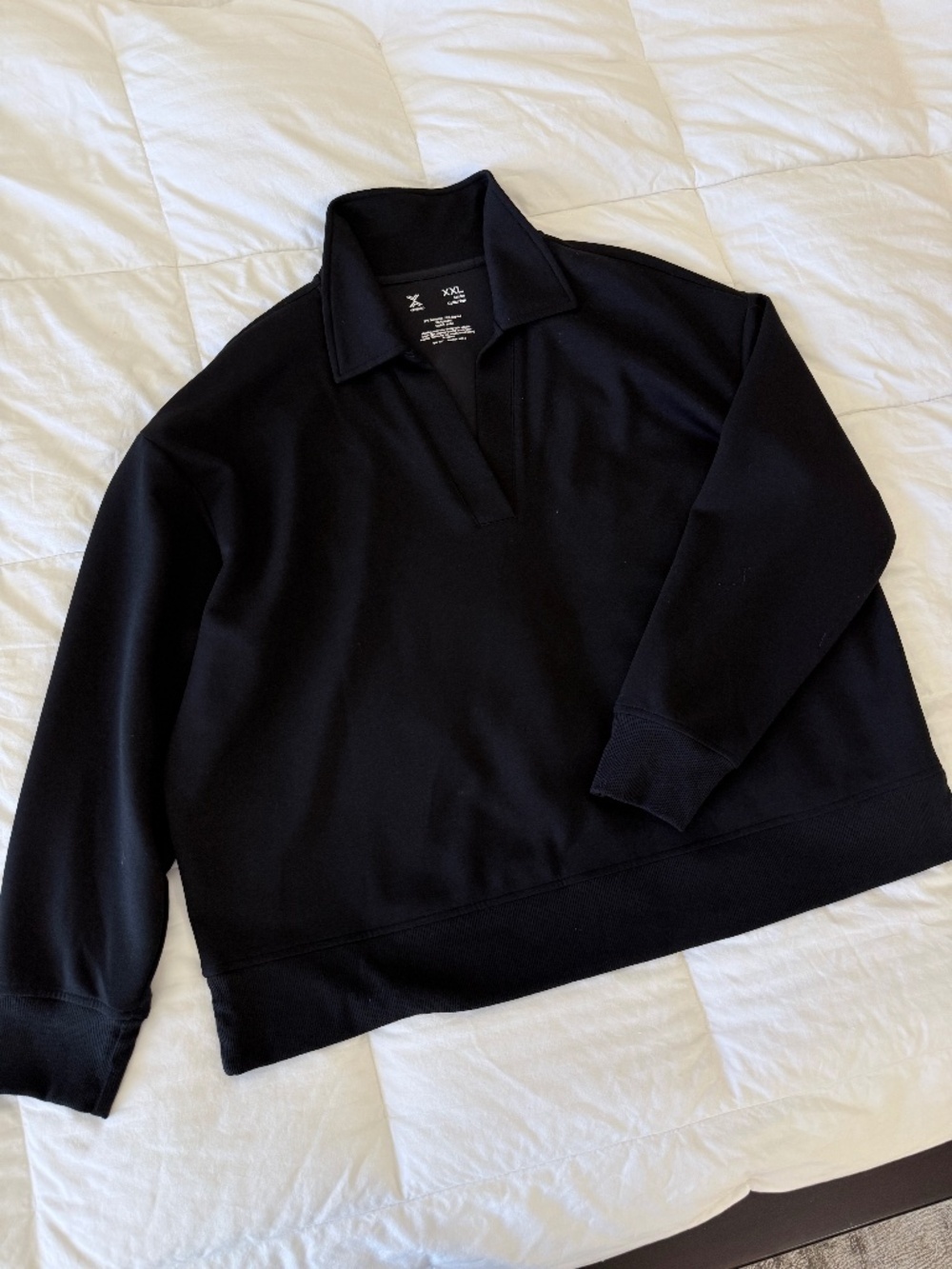 Xersion Scuba Collar Top XXL